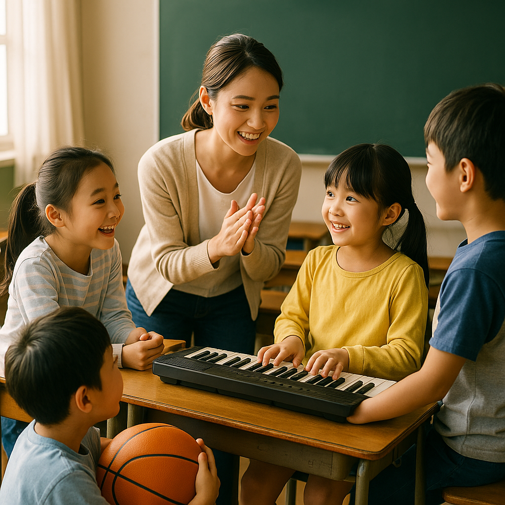 さいたま市で、特性を大切に、「できた!」の自信を育む